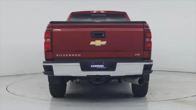2019 Chevrolet Silverado 3500HD LTZ