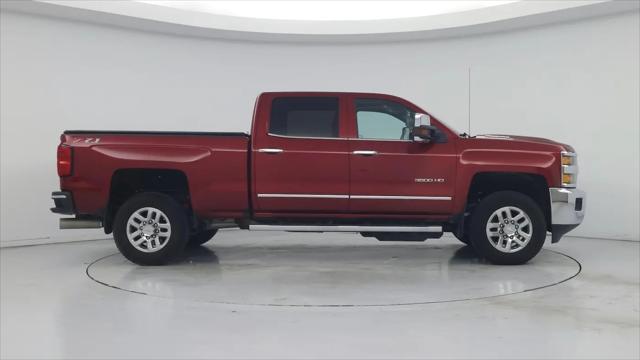 2019 Chevrolet Silverado 3500HD LTZ