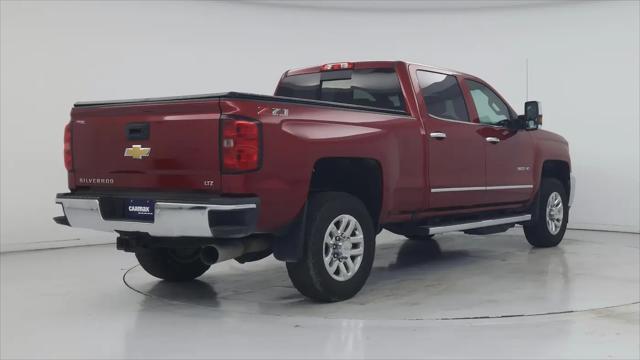 2019 Chevrolet Silverado 3500HD LTZ