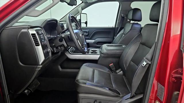 2019 Chevrolet Silverado 3500HD LTZ