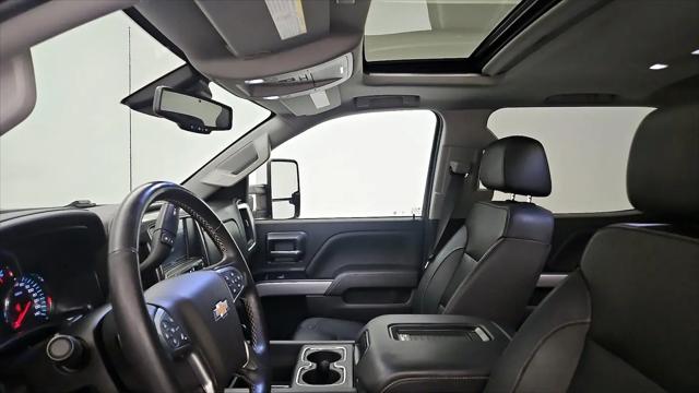2019 Chevrolet Silverado 3500HD LTZ