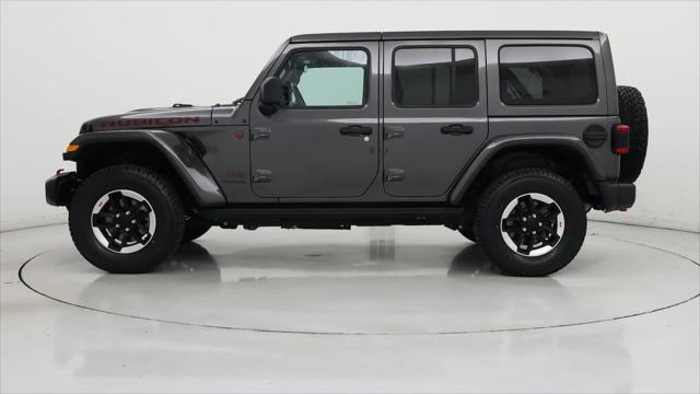 2021 Jeep Wrangler Rubicon 4x4
