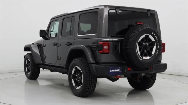 2021 Jeep Wrangler Rubicon 4x4