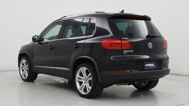 2016 Volkswagen Tiguan SEL