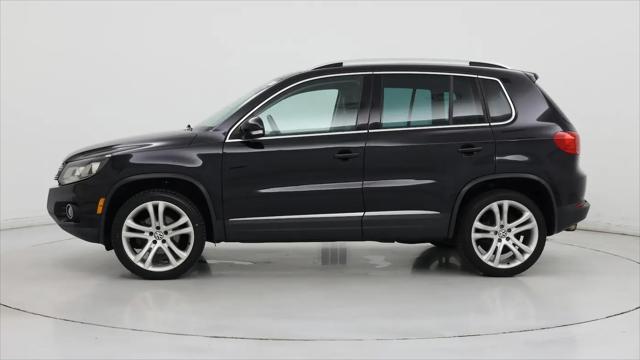 2016 Volkswagen Tiguan SEL