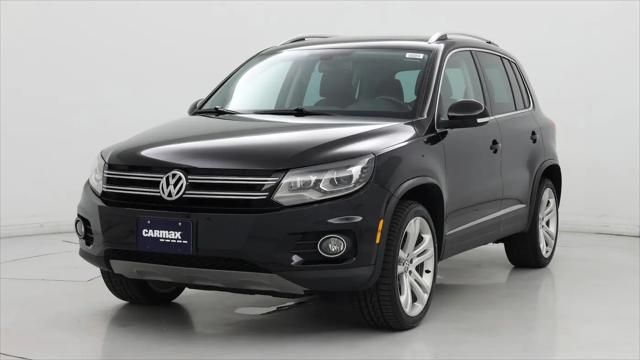 2016 Volkswagen Tiguan SEL