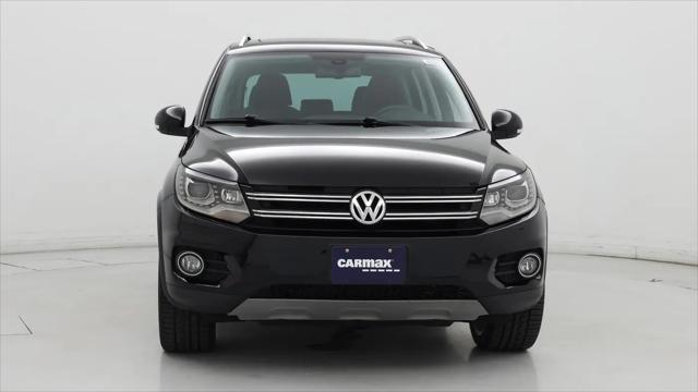 2016 Volkswagen Tiguan SEL