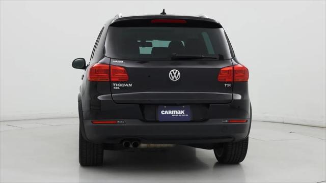 2016 Volkswagen Tiguan SEL