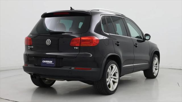 2016 Volkswagen Tiguan SEL