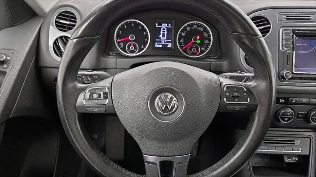 2016 Volkswagen Tiguan SEL
