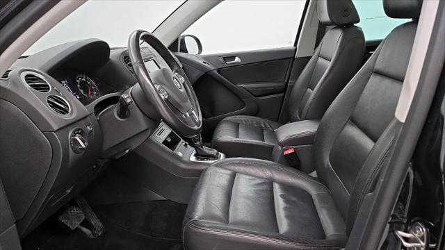 2016 Volkswagen Tiguan SEL