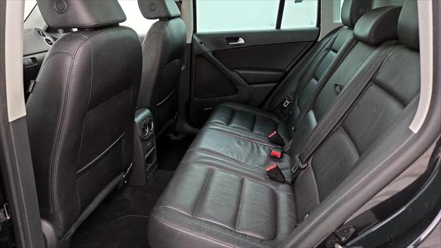 2016 Volkswagen Tiguan SEL