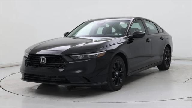 2025 Honda Accord Sedan SE