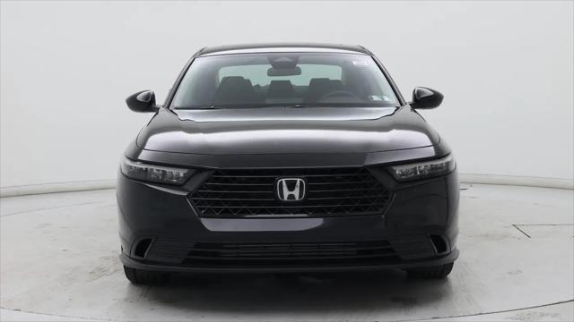 2025 Honda Accord Sedan SE