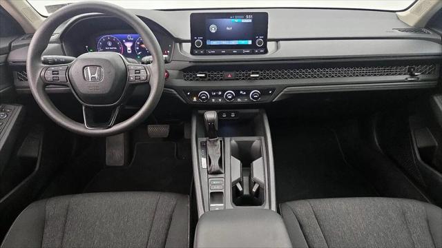 2025 Honda Accord Sedan SE