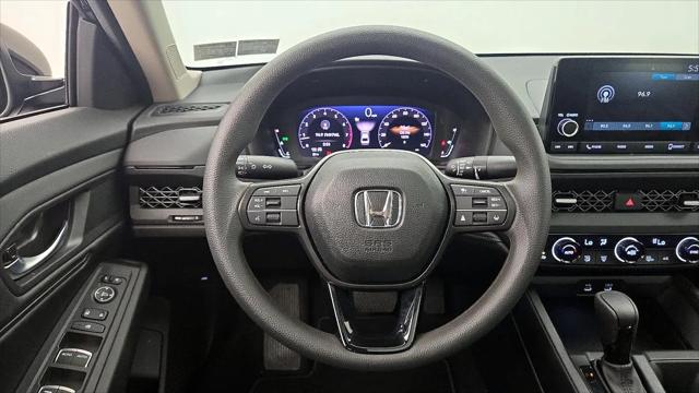 2025 Honda Accord Sedan SE