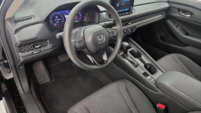 2025 Honda Accord Sedan SE