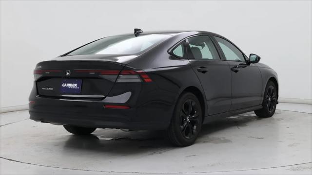 2025 Honda Accord Sedan SE