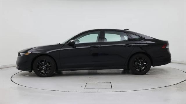 2025 Honda Accord Sedan SE