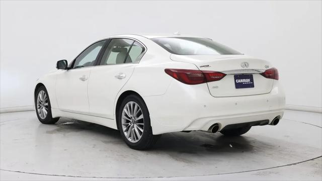 2022 INFINITI Q50 LUXE AWD