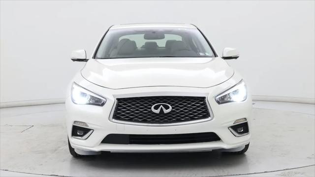 2022 INFINITI Q50 LUXE AWD