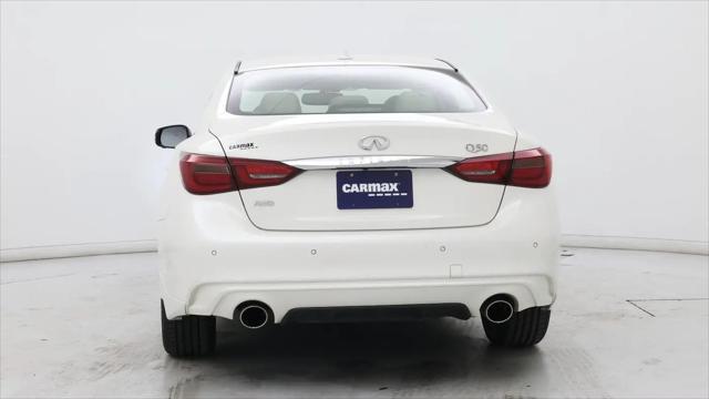 2022 INFINITI Q50 LUXE AWD