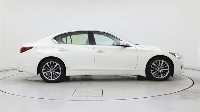 2022 INFINITI Q50 LUXE AWD