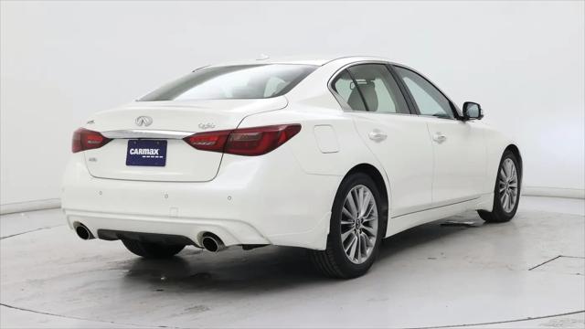 2022 INFINITI Q50 LUXE AWD