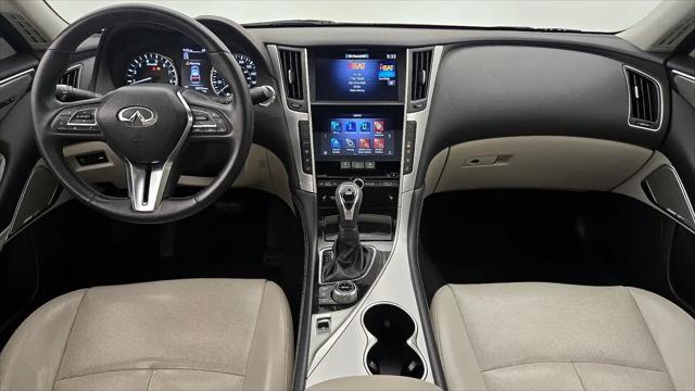 2022 INFINITI Q50 LUXE AWD