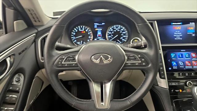 2022 INFINITI Q50 LUXE AWD