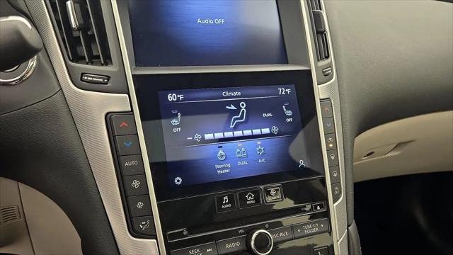 2022 INFINITI Q50 LUXE AWD