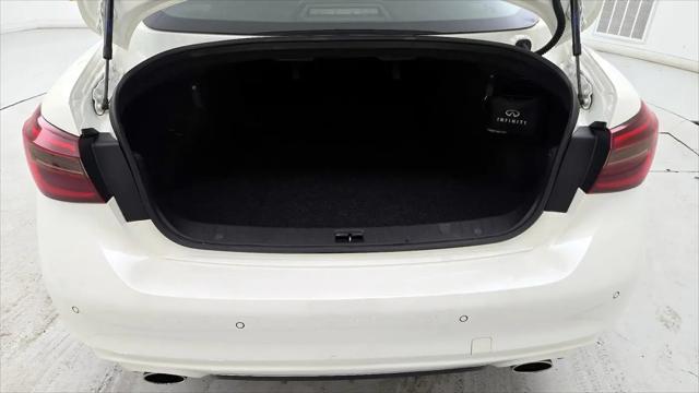 2022 INFINITI Q50 LUXE AWD