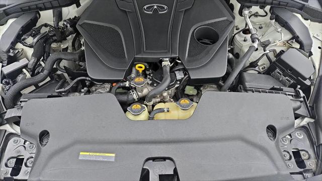 2022 INFINITI Q50 LUXE AWD