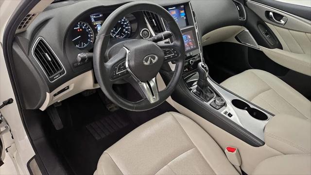 2022 INFINITI Q50 LUXE AWD