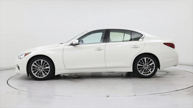 2022 INFINITI Q50 LUXE AWD