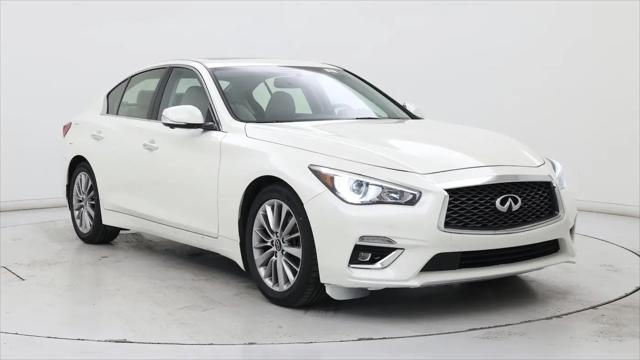 2022 INFINITI Q50 LUXE AWD for sale in Lancaster, PA