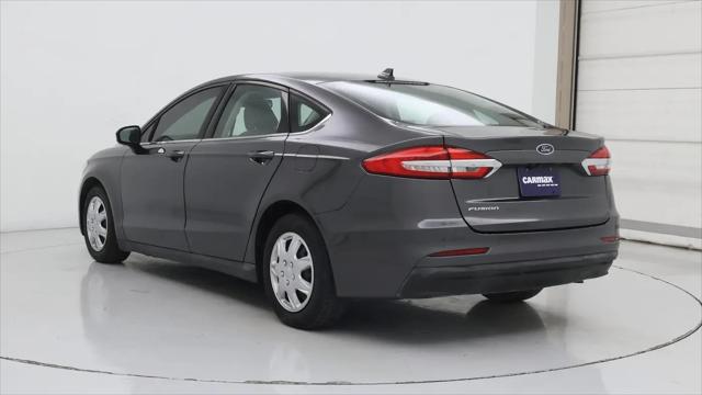 2020 Ford Fusion S