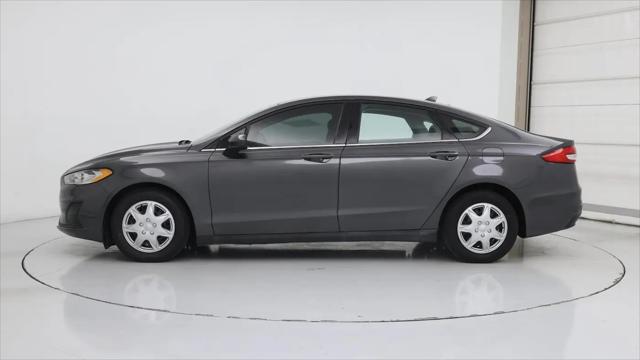 2020 Ford Fusion S