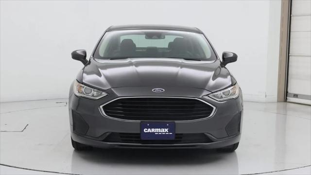 2020 Ford Fusion S