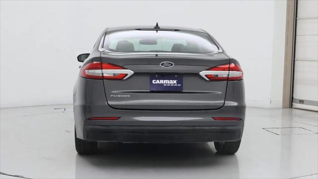 2020 Ford Fusion S
