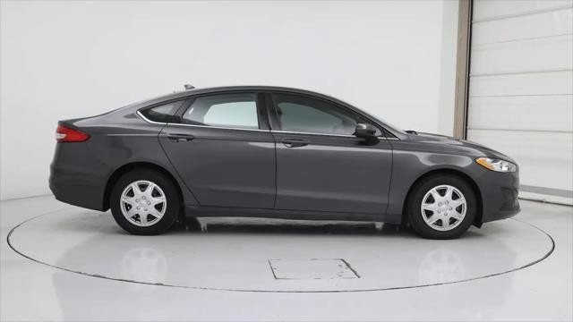2020 Ford Fusion S