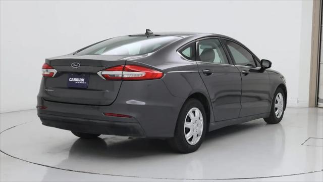 2020 Ford Fusion S