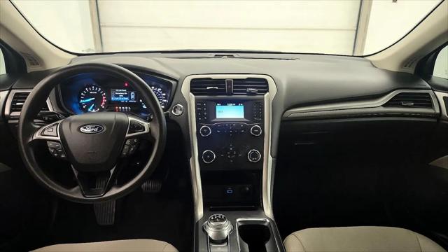 2020 Ford Fusion S