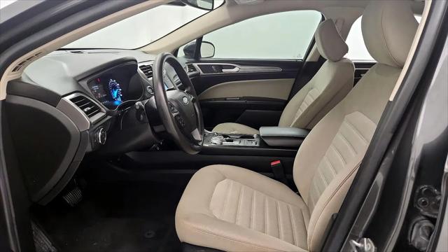 2020 Ford Fusion S