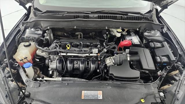 2020 Ford Fusion S