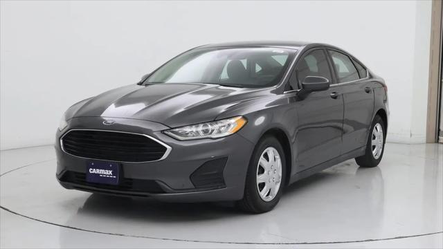 2020 Ford Fusion S