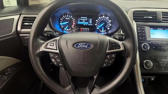 2020 Ford Fusion S