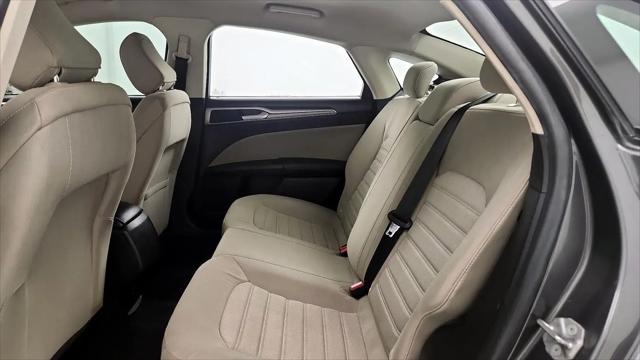 2020 Ford Fusion S