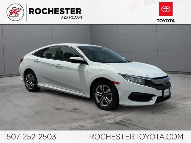 2017 Honda Civic LX for sale in Rochester, MN
