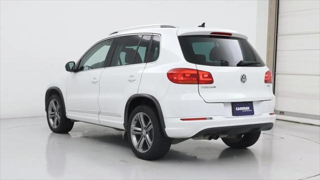 2017 Volkswagen Tiguan 2.0T Sport